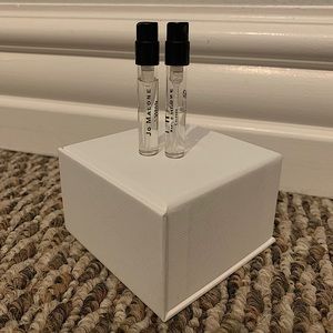 Two Jo Malone Basil and Neroli 0.05 fl. oz. sample
